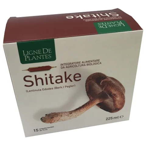 LIGNE SHITAKE BIO 15AMP 15ML LIGNE SHITAKE BIO 15AMP 15ML