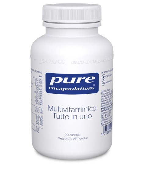 PURE ENCAPSUL MULTIVITAM 90CPS