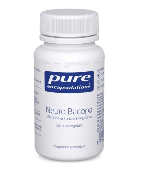 PURE ENCAPS Neuro Bacopa 30Cps