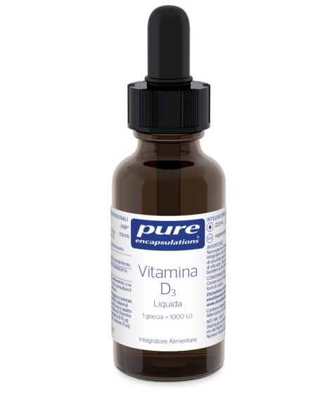 PURE ENCAPS Vit.D3 Liquida