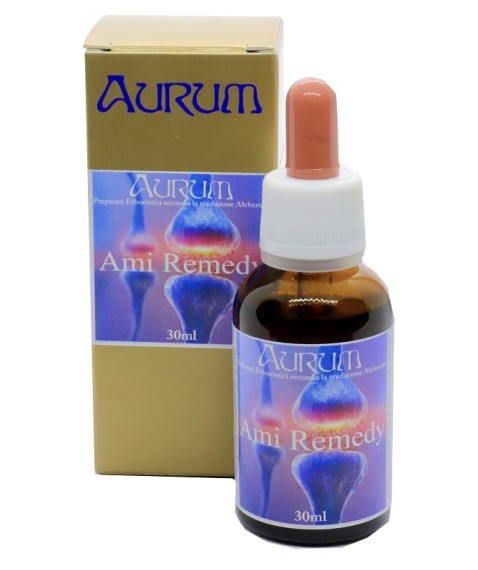 AMI REMEDY GOCCE 30ML AURUM