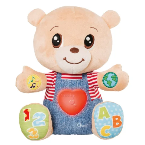 CH Gioco ABC Teddy Orso Emoz.