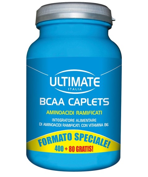 ULTIMATE BCAA400 CAPL 480CPR