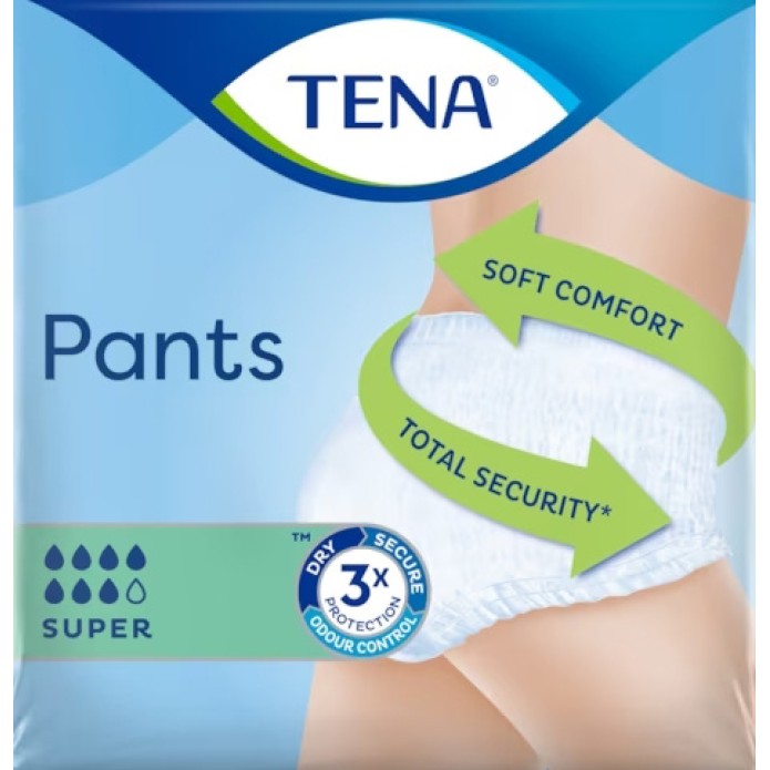 TENA PANTS SUPER M 10PZ 3538