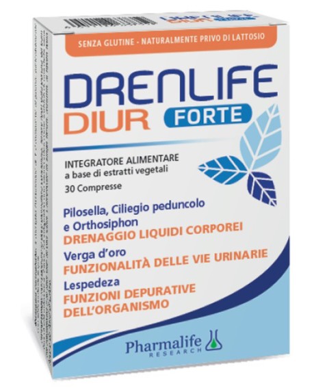 DRENLIFE DIUR FORTE 30CPR