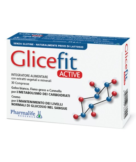 GLICEFIT ACTIVE 30CPR
