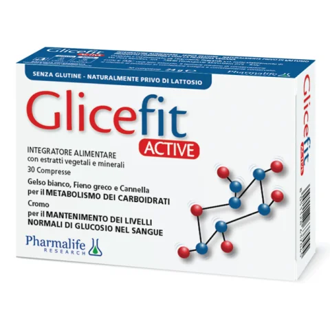 GLICEFIT ACTIVE 30CPR