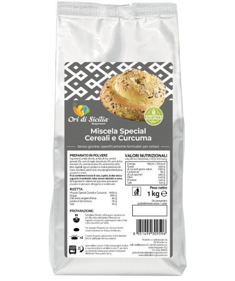 ORI DI SICILIA Mix Cer/Curc1Kg