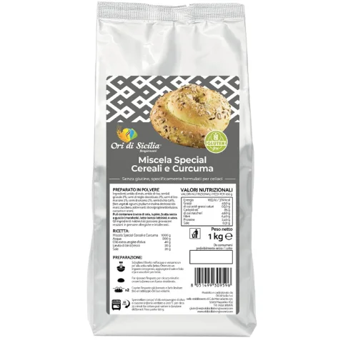 ORI DI SICILIA Mix Cer/Curc1Kg
