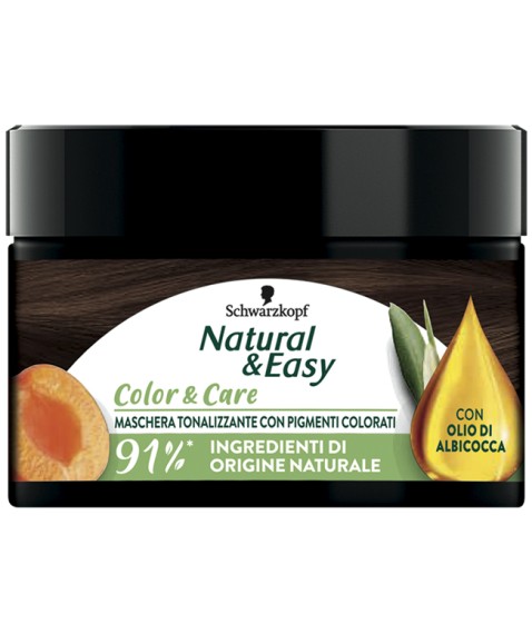 NATURAL & EASY MASC C/SCURO FRED15