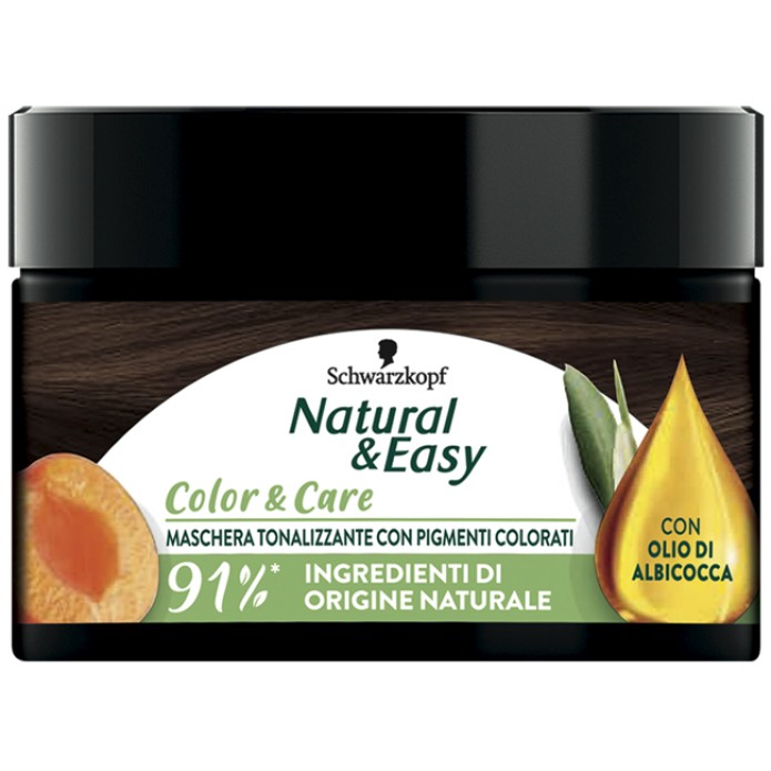 NATURAL & EASY MASC C/SCURO FRED15