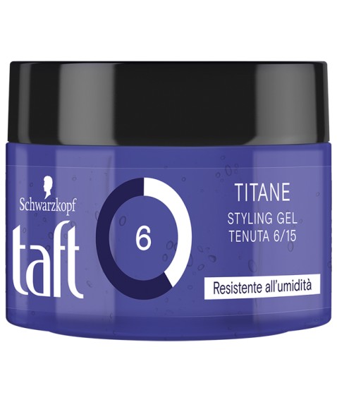 TAFT GEL TITAN 250 ML