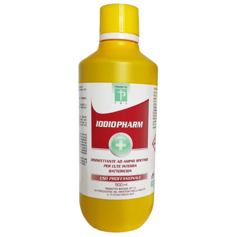 DISINFETT.Iodop.10%500mlF/CARE DISINFETT.Iodop.10%500mlF/CARE