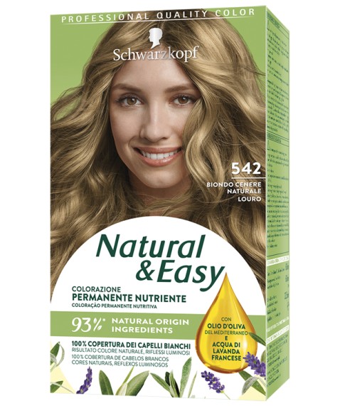 NATURAL & EASY 542 BIONDO CEN/NATU