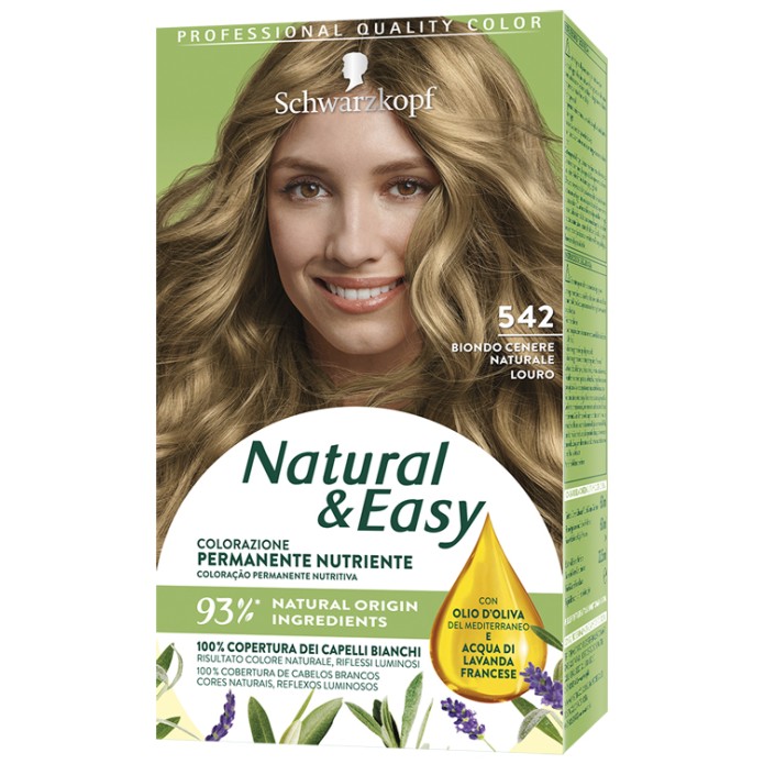 NATURAL & EASY 542 BIONDO CEN/NATU