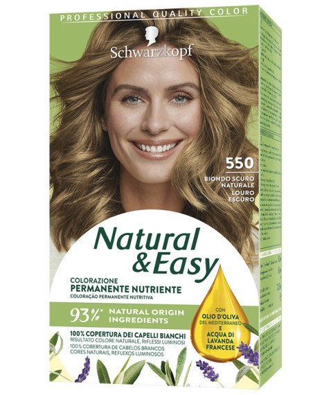 NATURAL & EASY 550 BIONSO SCU/NATU