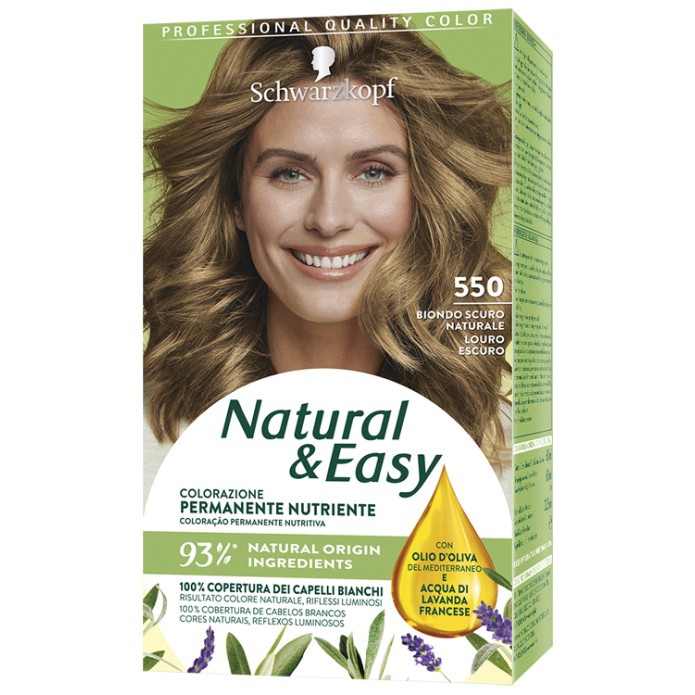 NATURAL & EASY 550 BIONSO SCU/NATU