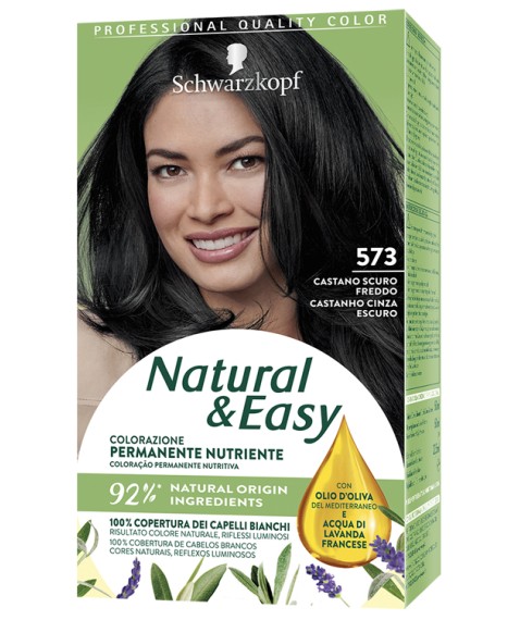 NATURAL & EASY 573 C/SCURO FREDDO