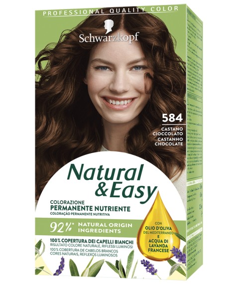 NATURAL & EASY 584 CAST.CIOCCOLATA