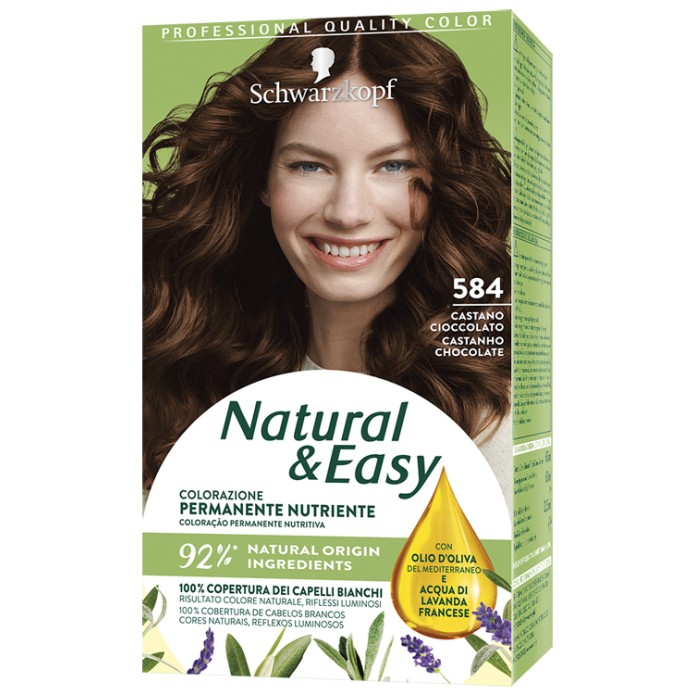 NATURAL & EASY 584 CAST.CIOCCOLATA