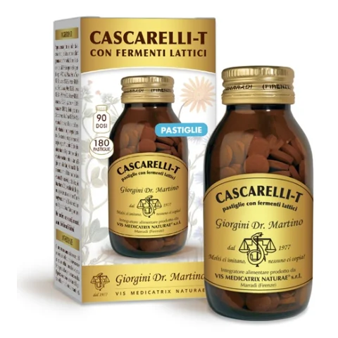 CASCARELLI T PASTIGLIE 180PAST CASCARELLI T PASTIGLIE 180PAST