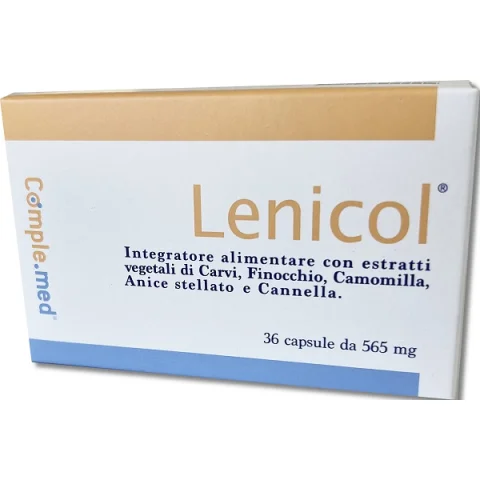 LENICOL*36 Cps