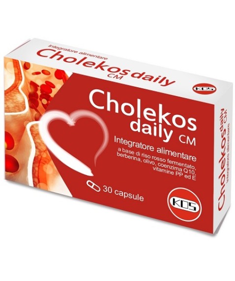 CHOLEKOS DAILY CM 30CPS