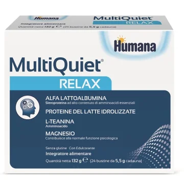 HUMANA MULTIQUIET RELAX 24BUST HUMANA MULTIQUIET RELAX 24BUST