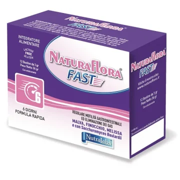 NATURAFLORA Fast 12 Bust. NATURAFLORA Fast 12 Bust.