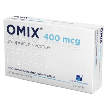 OMIX 400 30CPR RIVESTITE OMIX 400 30CPR RIVESTITE