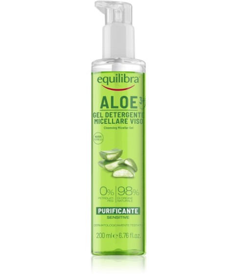 EQUILIBRA ALOE GEL DETER MICEL 200