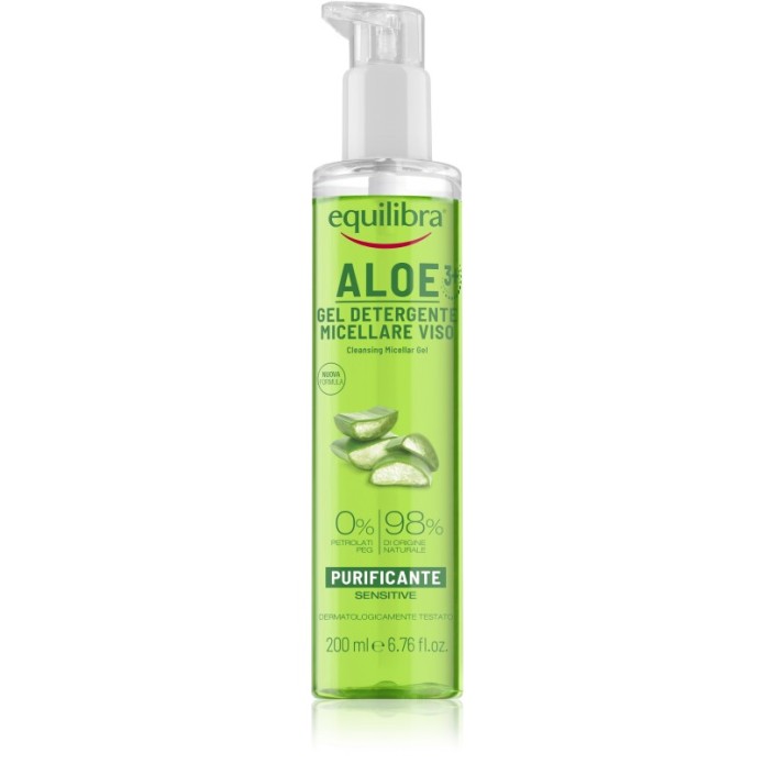 EQUILIBRA ALOE GEL DETER MICEL 200