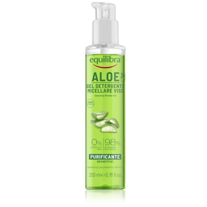 EQUILIBRA NEW ALOE GEL DET/MIC 200