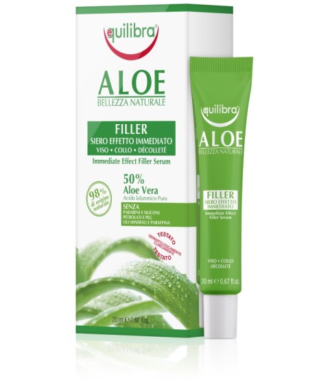 EQUILIBRA ALOE FILLER SIERO 20 ML