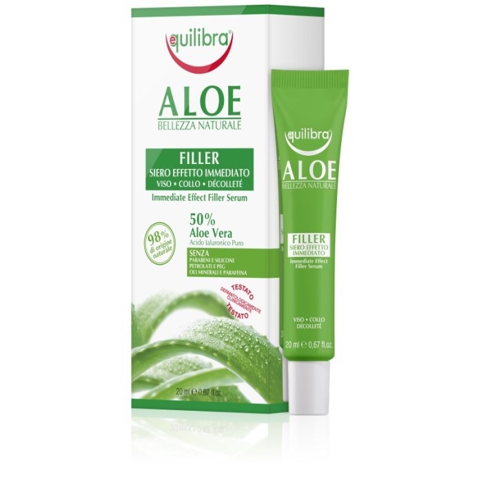 EQUILIBRA ALOE FILLER SIERO 20 ML