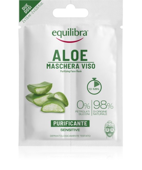 EQUILIBRA ALOE MASK M/DOSE 2X7,5 M