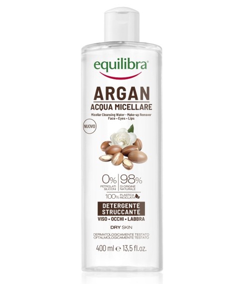 EQUILIBRA ARGAN A/MICELLARE 400 ML