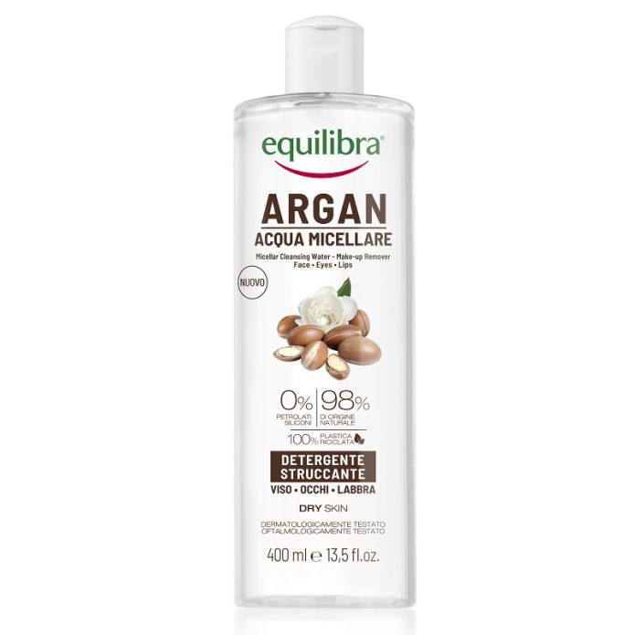 EQUILIBRA ARGAN A/MICELLARE 400 ML