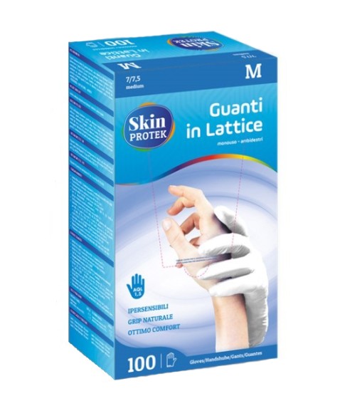 GUANTI Lattice M 100pz LPP