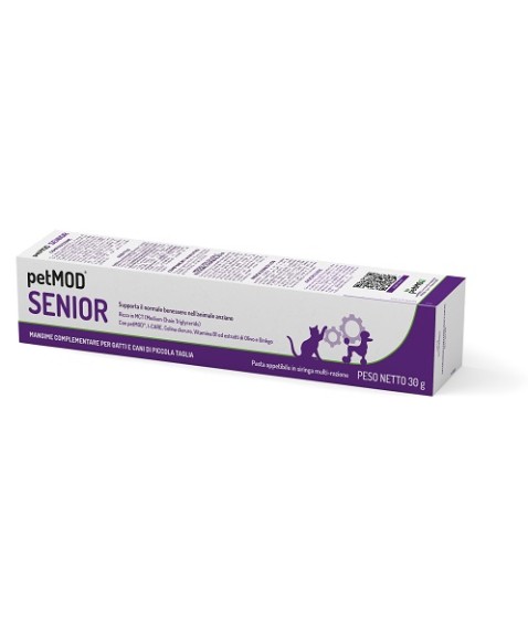 PETMOD SENIOR SIRINGA 30G VET