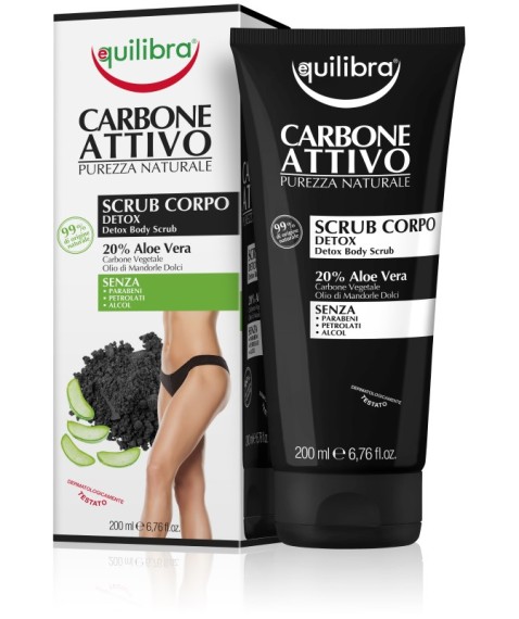 EQUILIBRA C/ATTIVO SCRUB CORPO 200