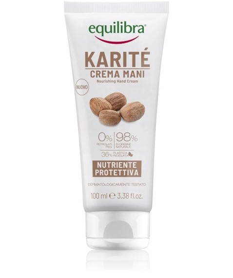 EQUILIBRA KARITE C/MANI 100 ML