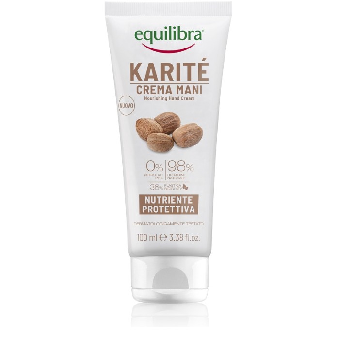 EQUILIBRA KARITE C/MANI 100 ML