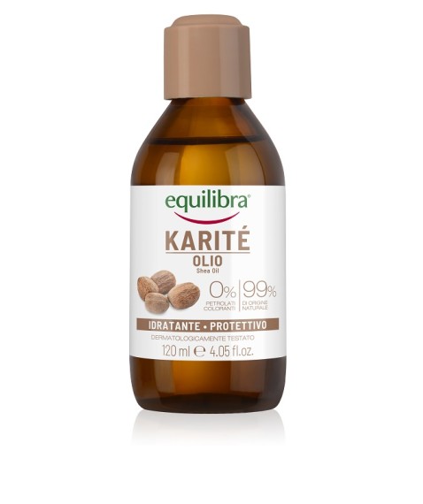 EQUILIBRA OLIO KARITE 120 ML