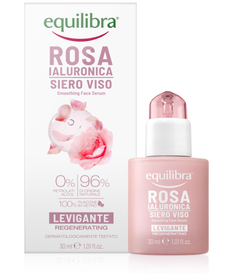 EQUILIBRA ROSA IALURONICA SIERO 30