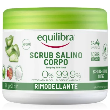 EQUILIBRA ALOE SCRUB RIMOD.600 GR