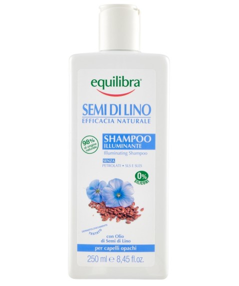 EQUILIBRA SH SEMI DI LINO 250 ML