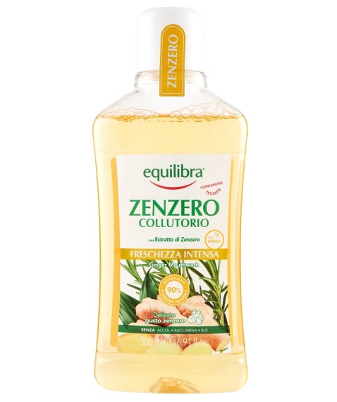 EQUILIBRA ZENZERO COLLUTTORIO 500