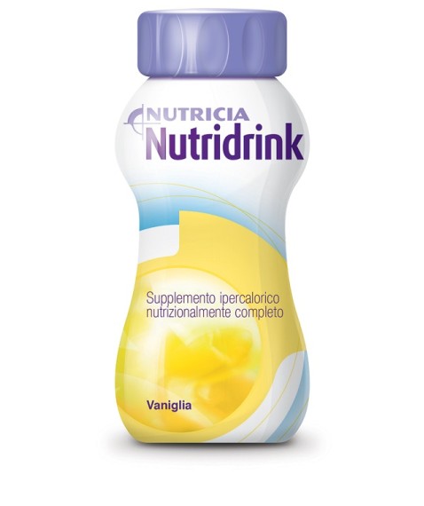 NUTRIDRINK VANIGLIA 4X200ML