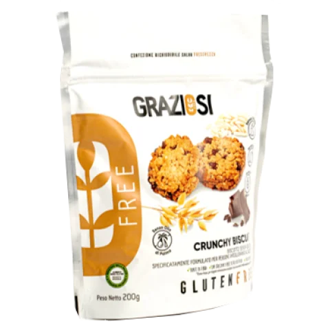 GRAZIOSI Crunchy Biscuits 200g